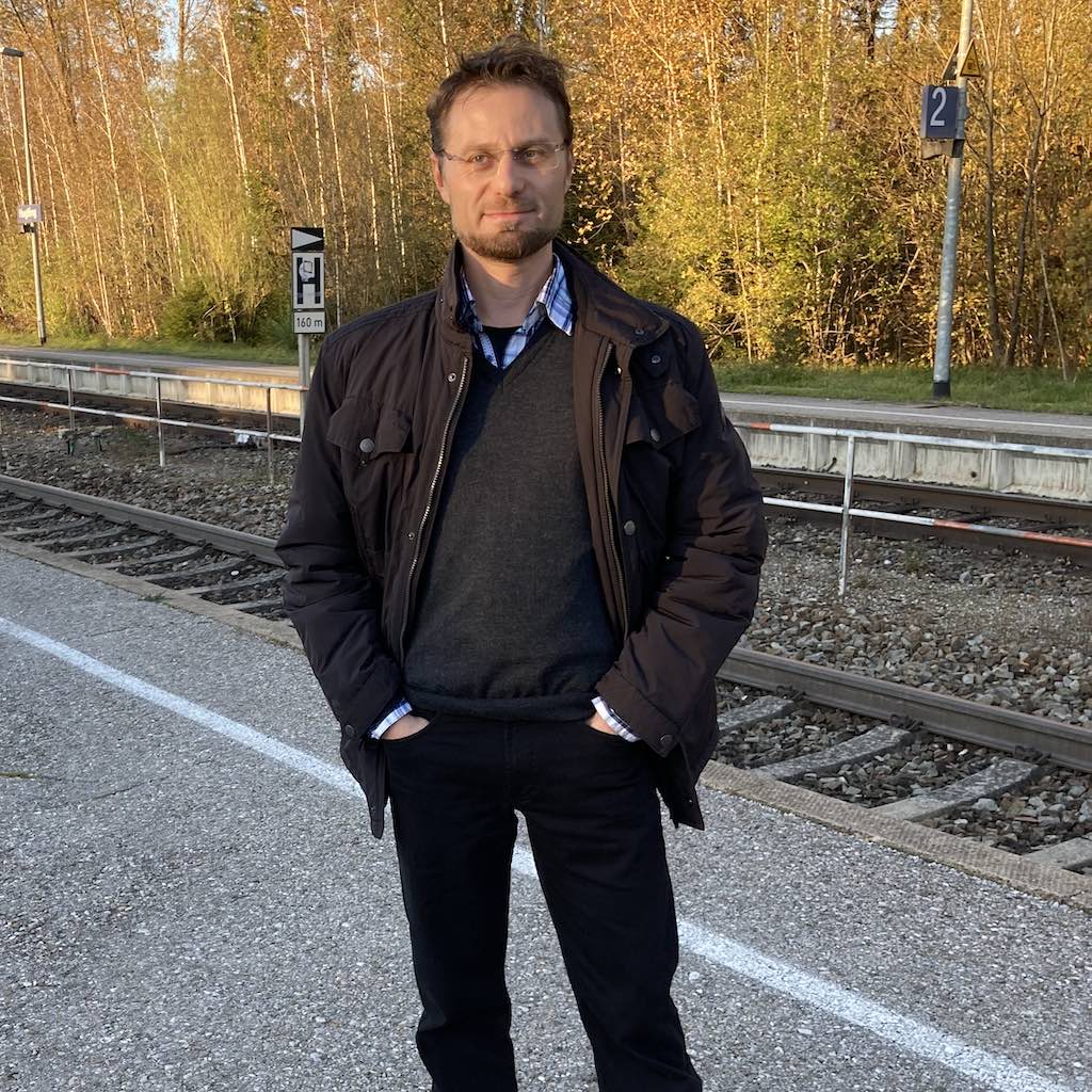 Tobias Strunz at work